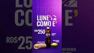 Lunes como e'... ven y pruébalos.
