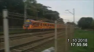 EN57AL-2117 w Poznaniu Starołęki
