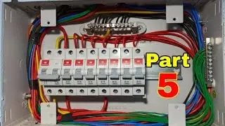 MCB Box wiring connection complete ।। electrical house wiring ।। May 2023