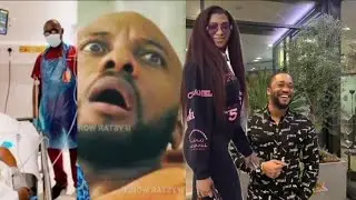 IT HAS FINALLY HAPPENED ! YUL EDOCHIE LAND CU AFTER MAY K!SS MD IN DUBAI