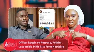 Born Without a Silver Spoon: How Officer Reggie Turns Struggle into Leadership & Change