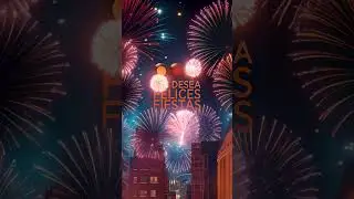 Les deseamos Felices Fiestas!🎉🥂✨ #añonuevo2024 #2024
