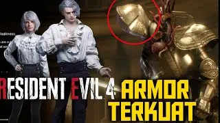 resident evil 4 remake leon fight Armaduras armor emas