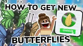 HOW TO GET THE NEW BUTTERFLY PETS IN ADOPT ME ROBLOX