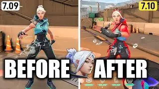 JETT // Third Person Animation changes (PBE)