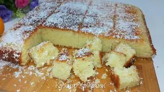 Just a Bomb, not a Pie. Rather, save the recipe. Simple Mannik on Kefir