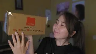 Асмр - Распаковка Посылки и Нежный шепот для Крепкого Сна 😴 ASMR AVON