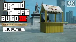 GTA 3 Definitive Edition - Misión #62 - Café para llevar
