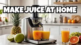 Fresh and Simple  Homemade Fruit Juice! #freshjuice #fruitjuice