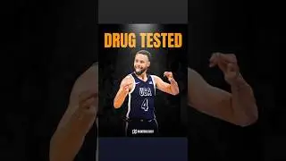 🚨Steph Curry was DRUG-Tested after his INSANSE Performance in Paris 🔥👀 #nba #usabasketball