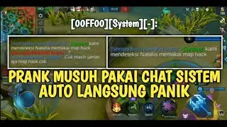 VIRAL !! CARA MEMBUAT MUSUH EMOSI MENGGUNAKAN CHAT SISTEM !! BACA DEKSKRIPSI BIAR PAHAM !!