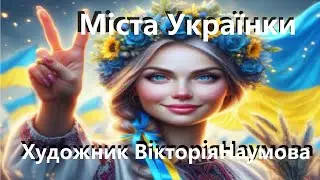 Міста Українки Художник Вікторія Наумова