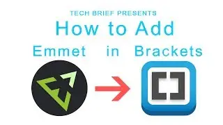 Add Emmet Plugin in Brackets