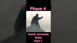 Phase 4 Comic Accurate Suits 