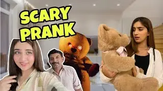 Scary Prank Kiya Alishbah K Sath 😈 || Bechari Bohat Dar Gayi 😭😱