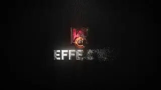 After Effects Glossy Particles Logo Reveal || KC Effects