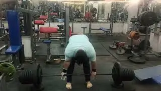 Deadlift 240 kg heavy weight. 