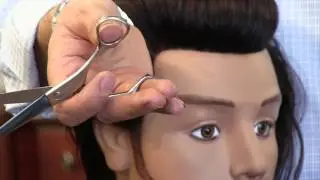 Master Scissor Cutting Techniques with MC Barber | Haircut Tutorial