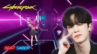 [Beat Saber] ATEEZ CYBERPUNK - Expert SS FC [Full Body Tracking]