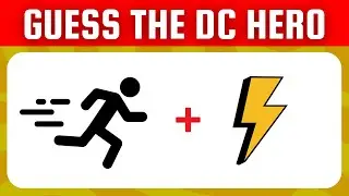 Guess the DC Character by Emoji?