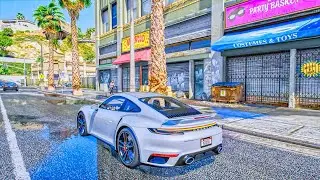 GTA5 Natural Vision Evolved September Update And Realistic Dense Forest version 4.0 With Ray Tracing