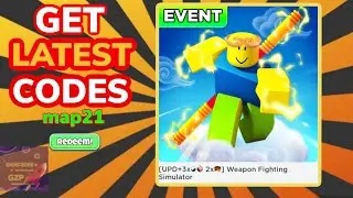 [LATEST CODES] How to get WEAPON FIGHTING SIMULATOR CODES, Free codes. 
