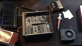 Minisforum MS-01 Thermal Paste replacement