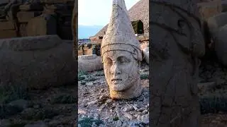 ❓ Мегалиты горы Немрут-Даг. #shortvideo #history #top #интересное