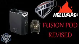 Alpha Hellvape Fusion Pod Revised