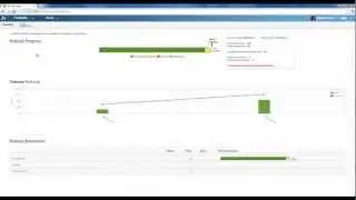 Borland StarTeam Agile - How to track the progress of a release