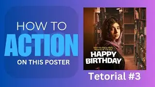 photoshop poster design tetorial 3
