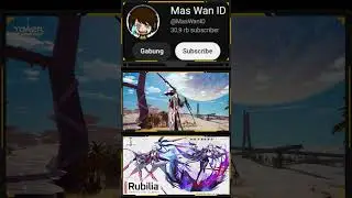 Tower Of Fantasy: MMORPG - Rubilia Haute Couture: Brilliant Eclipse - Limited Skin Rubilia