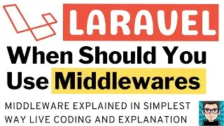 MIDDLEWARE in Laravel 🤔 | Explained in Simplest Way