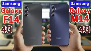 Galaxy F14 4G Vs Galaxy M14 4G | Specs Comparison ✨ Which One's Better?