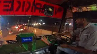രാത്രി പടയോട്ടത്തിൽ വടക്കേതിൽ 🔥Old Vadakkethil private bus cabin ride ramanatukara to kottakkal