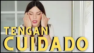 HE SIDO VÍCTIMA DE UNA ESTAFA. CUIDADO CON ESTO!