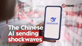 Global tech shares tumble: Why does DeepSeek have investors so spooked? | 1News on TVNZ+