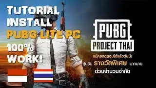 Tutorial Download & Install PUBG LITE PC 100% Work