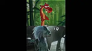 Mushu Vs Sisu 