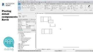 Revit - Placing detail components (easy way 2021)