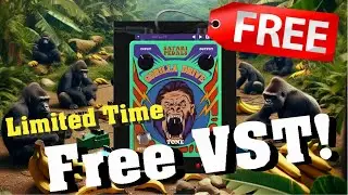 【Limited Time Free!】HURRY! $49→$0! Cool Analog Saturation & Pre Amp VST! Safari Pedals Gorilla Drive