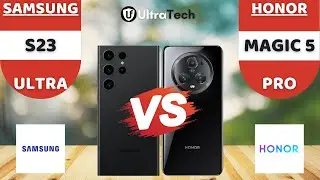 Samsung S23 Ultra vs Honor Magic 5 Pro