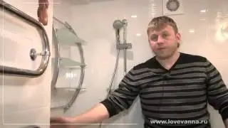 Ремонт ванной комнаты в хрущевке на Карпинского 22