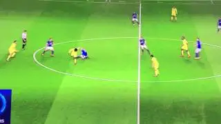 Esteban Cambiasso Skill LCFC vs Chelsea
