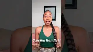 Kara Tenae- Can You Handle It(USHER) Cover