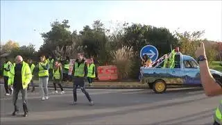 Manifestation en Drôme