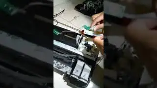 Service printer canon ip2770 kertas tidak bisa narik habis atau tinta tidak terbaca