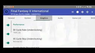 Aethersx2 ff10 8x upscale full speed