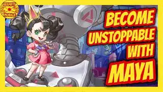 Want to WIN More? Master These INSANE Maya Combos + Tips! Smash Legends Guide