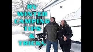 Surviving Winter in your RV!